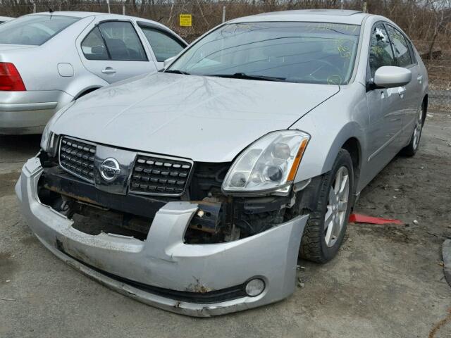 1N4BA41E96C859947 - 2006 NISSAN MAXIMA SE SILVER photo 2