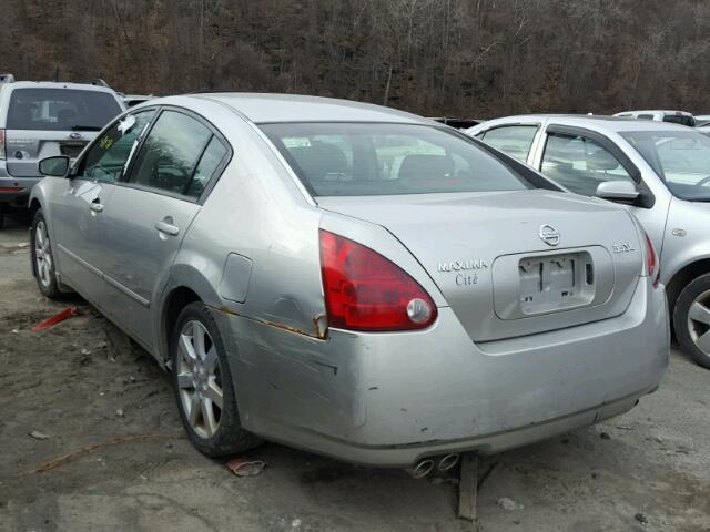 1N4BA41E96C859947 - 2006 NISSAN MAXIMA SE SILVER photo 3