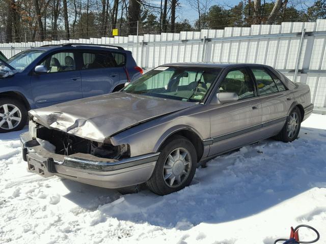 1G6KS52Y4VU842992 - 1997 CADILLAC SEVILLE SL SILVER photo 2