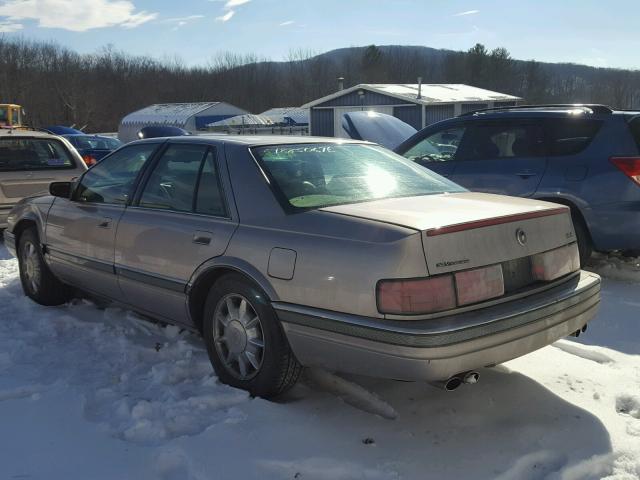 1G6KS52Y4VU842992 - 1997 CADILLAC SEVILLE SL SILVER photo 3