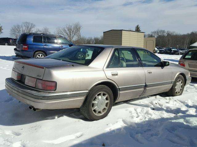 1G6KS52Y4VU842992 - 1997 CADILLAC SEVILLE SL SILVER photo 4