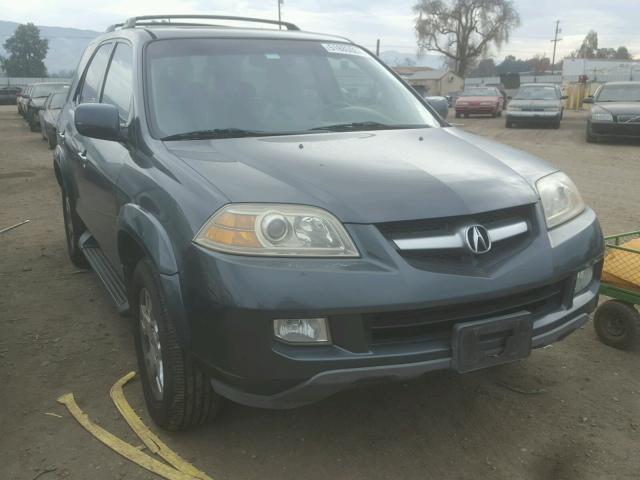 2HNYD18814H522297 - 2004 ACURA MDX TOURIN GRAY photo 1