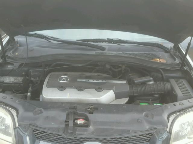 2HNYD18814H522297 - 2004 ACURA MDX TOURIN GRAY photo 7