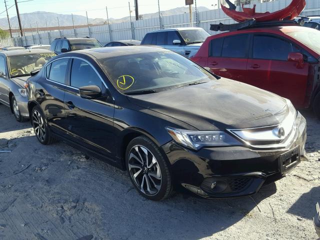 19UDE2F81HA010605 - 2017 ACURA ILX PREMIU BLACK photo 1