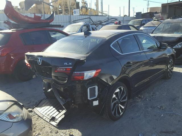 19UDE2F81HA010605 - 2017 ACURA ILX PREMIU BLACK photo 4