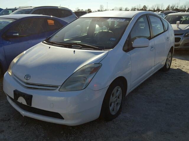 JTDKB20U553082184 - 2005 TOYOTA PRIUS WHITE photo 2