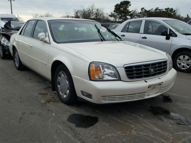 1G6KE57Y4YU206562 - 2000 CADILLAC DEVILLE DH WHITE photo 1