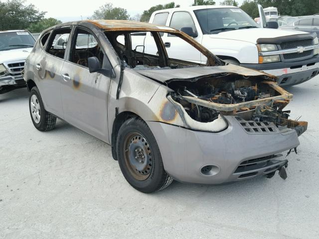 JN8AS5MT5AW506040 - 2010 NISSAN ROGUE S BURN photo 1