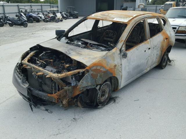 JN8AS5MT5AW506040 - 2010 NISSAN ROGUE S BURN photo 2