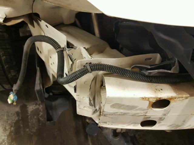 1G2ZG57B384130614 - 2008 PONTIAC G6 BASE WHITE photo 9