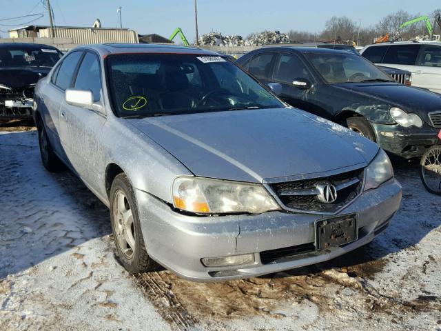 19UUA56752A012868 - 2002 ACURA 3.2TL SILVER photo 1