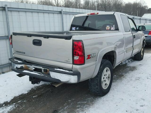 2GCEK19B461263437 - 2006 CHEVROLET SILVERADO TAN photo 4