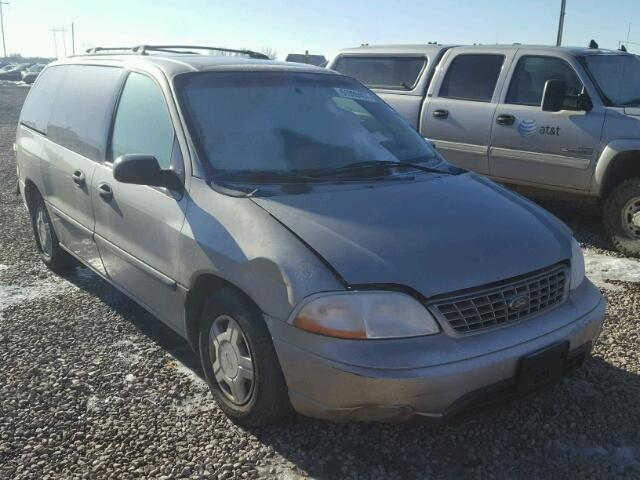 2FMZA51483BB34773 - 2003 FORD WINDSTAR L BEIGE photo 1