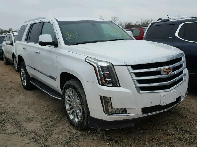1GYS3AKJ0GR376449 - 2016 CADILLAC ESCALADE WHITE photo 1