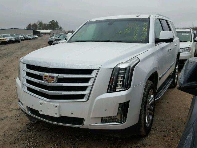 1GYS3AKJ0GR376449 - 2016 CADILLAC ESCALADE WHITE photo 2