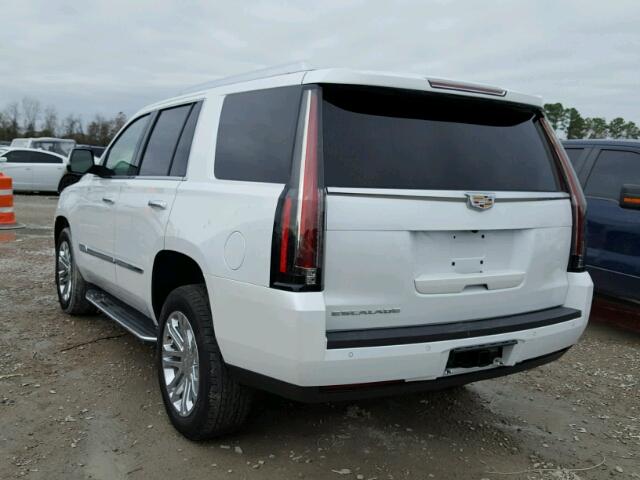 1GYS3AKJ0GR376449 - 2016 CADILLAC ESCALADE WHITE photo 3