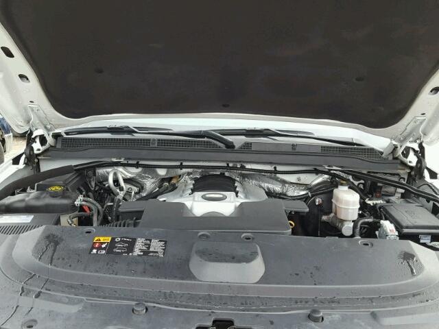 1GYS3AKJ0GR376449 - 2016 CADILLAC ESCALADE WHITE photo 7