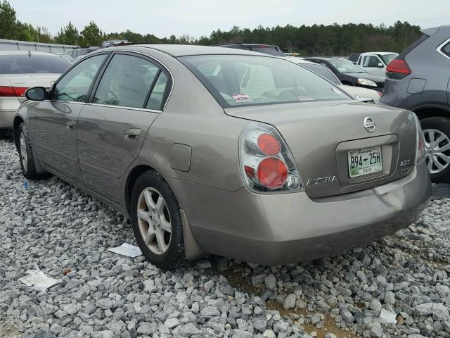 1N4AL11D66C251685 - 2006 NISSAN ALTIMA S SILVER photo 3