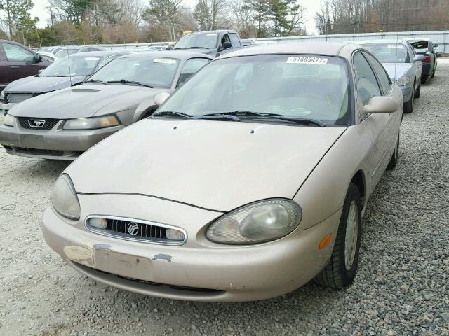 1MEFM50S6WG631878 - 1998 MERCURY SABLE GS TAN photo 2