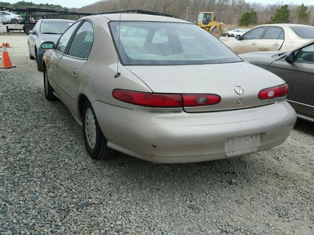 1MEFM50S6WG631878 - 1998 MERCURY SABLE GS TAN photo 3