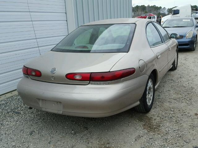 1MEFM50S6WG631878 - 1998 MERCURY SABLE GS TAN photo 4