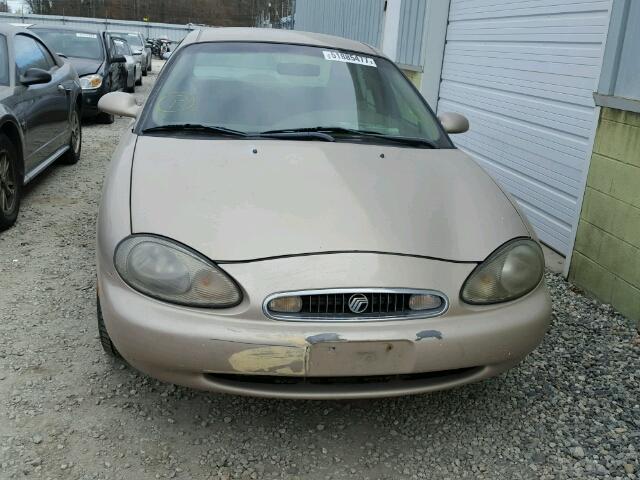 1MEFM50S6WG631878 - 1998 MERCURY SABLE GS TAN photo 9