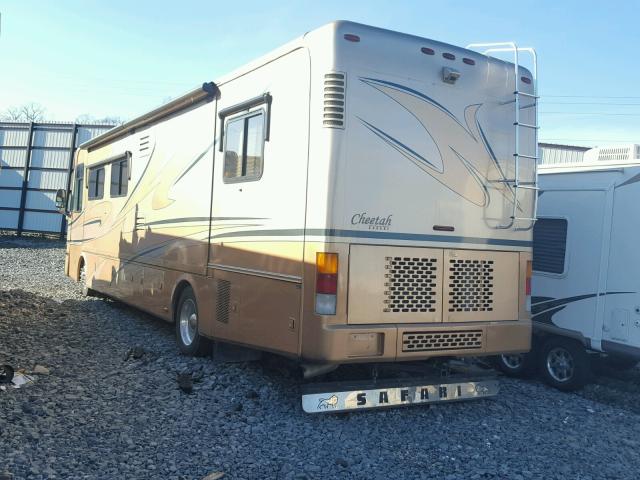 1RF45464761040091 - 2006 ROADMASTER RAIL MONOCOQUE ოქროსფერი ფოტო 3