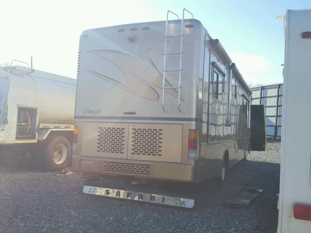 1RF45464761040091 - 2006 ROADMASTER RAIL MONOCOQUE ოქროსფერი ფოტო 4