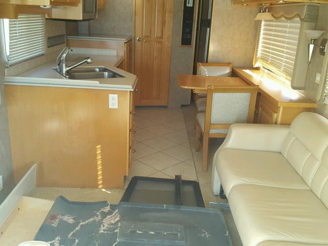 1RF45464761040091 - 2006 ROADMASTER RAIL MONOCOQUE ოქროსფერი ფოტო 6