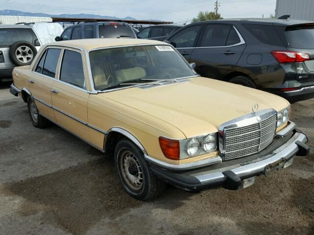 11612012020659 - 1980 MERCEDES-BENZ 300 CDT YELLOW photo 1