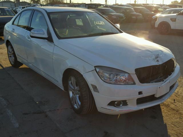 WDDGF54XX8F087342 - 2008 MERCEDES-BENZ C 300 白色 照片 1