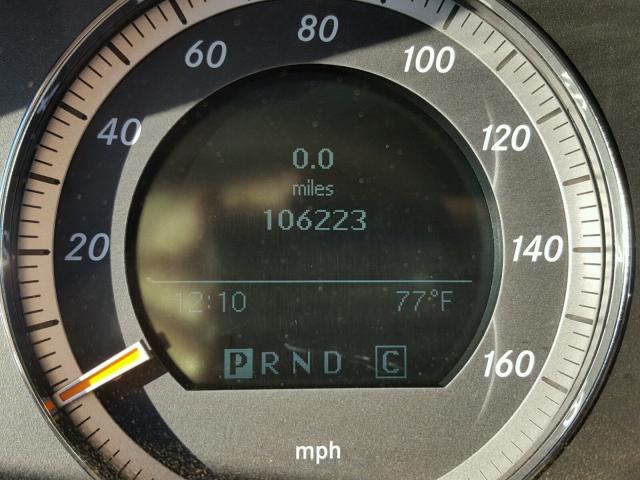 WDDGF54XX8F087342 - 2008 MERCEDES-BENZ C 300 白色 照片 8