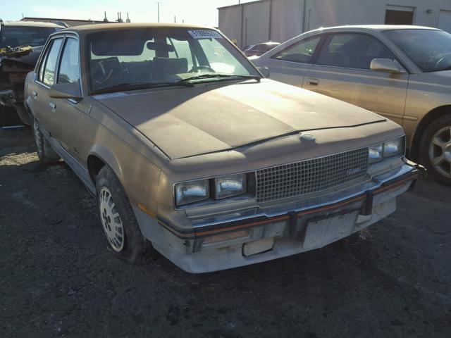 1G6JG69W7FJ510314 - 1985 CADILLAC CIMARRON GOLD photo 1