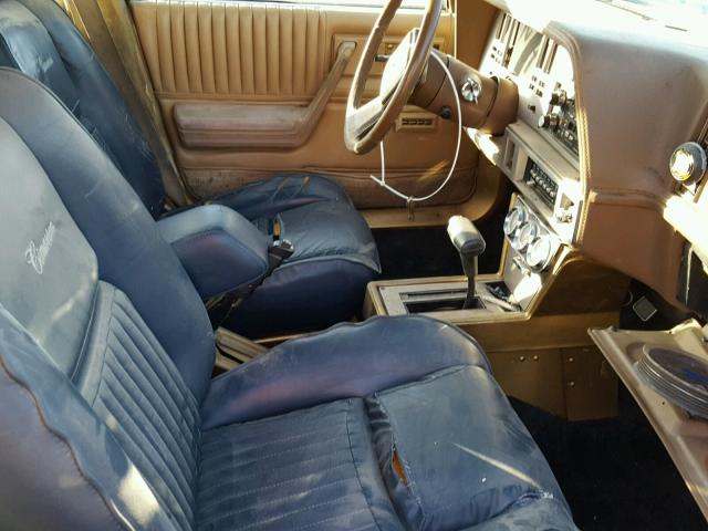 1G6JG69W7FJ510314 - 1985 CADILLAC CIMARRON GOLD photo 5