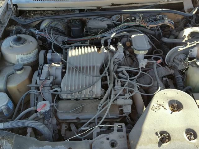 1G6JG69W7FJ510314 - 1985 CADILLAC CIMARRON GOLD photo 7