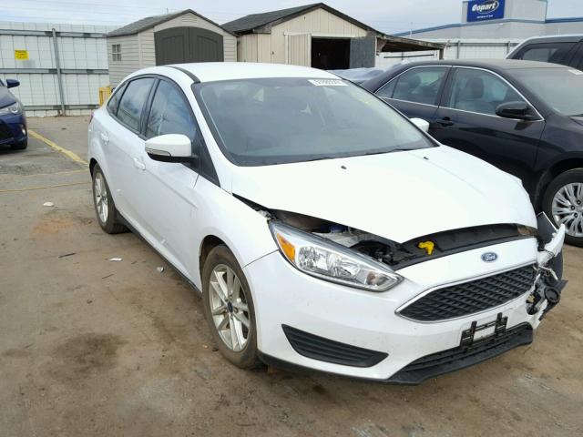 1FADP3F23FL206580 - 2015 FORD FOCUS SE WHITE photo 1