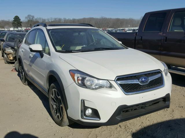 JF2GPALC5GH213156 - 2016 SUBARU CROSSTREK WHITE photo 1