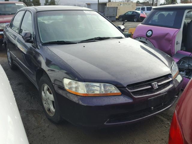 JHMCG6677XC029227 - 1999 HONDA ACCORD EX BLACK photo 1