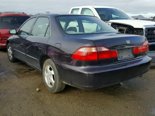 JHMCG6677XC029227 - 1999 HONDA ACCORD EX BLACK photo 3