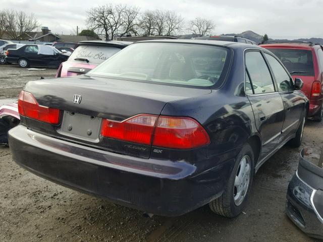 JHMCG6677XC029227 - 1999 HONDA ACCORD EX BLACK photo 4