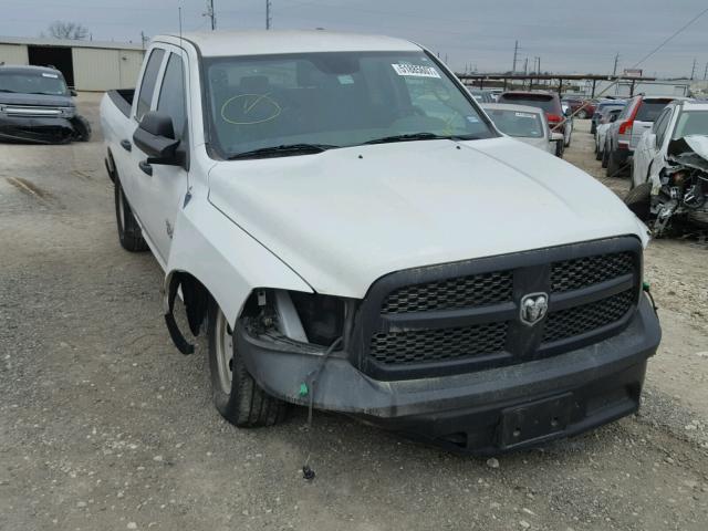 1C6RR6FG9DS694340 - 2013 RAM 1500 ST WHITE photo 1