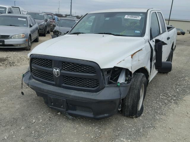 1C6RR6FG9DS694340 - 2013 RAM 1500 ST WHITE photo 2