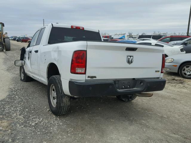 1C6RR6FG9DS694340 - 2013 RAM 1500 ST WHITE photo 3