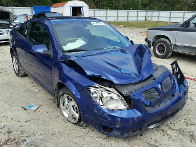 1G2AL15F377126924 - 2007 PONTIAC G5 BLUE photo 1