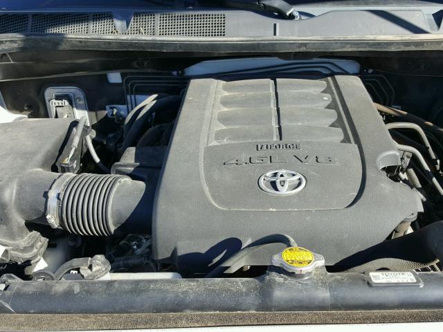 5TFRM5F19DX065077 - 2013 TOYOTA TUNDRA DOU WHITE photo 7