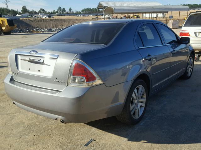 3FAHP08107R102877 - 2007 FORD FUSION SEL BURN photo 4