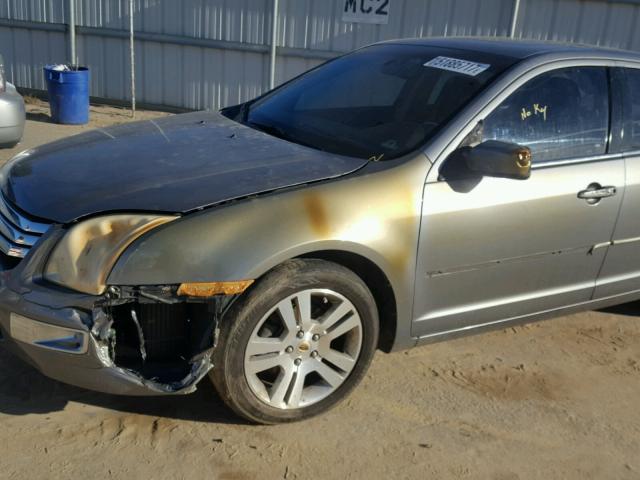 3FAHP08107R102877 - 2007 FORD FUSION SEL BURN photo 9