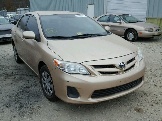 JTDBU4EE1B9146611 - 2011 TOYOTA COROLLA BA TAN photo 1