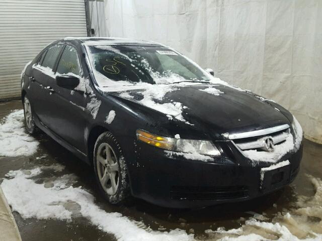 19UUA66255A004784 - 2005 ACURA TL BLACK photo 1