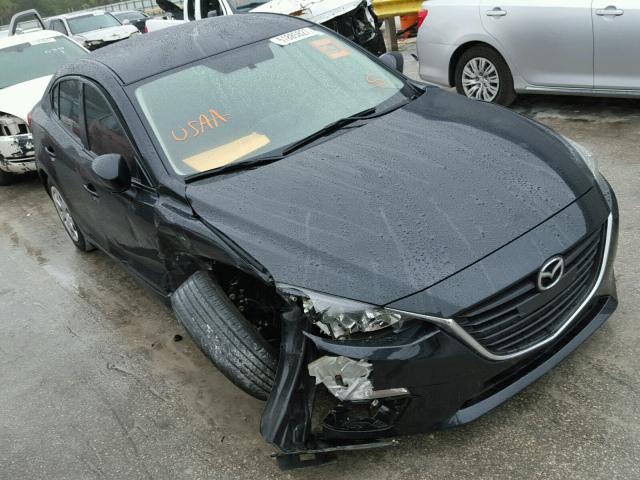 3MZBM1U75FM170805 - 2015 MAZDA 3 SPORT BLACK photo 1